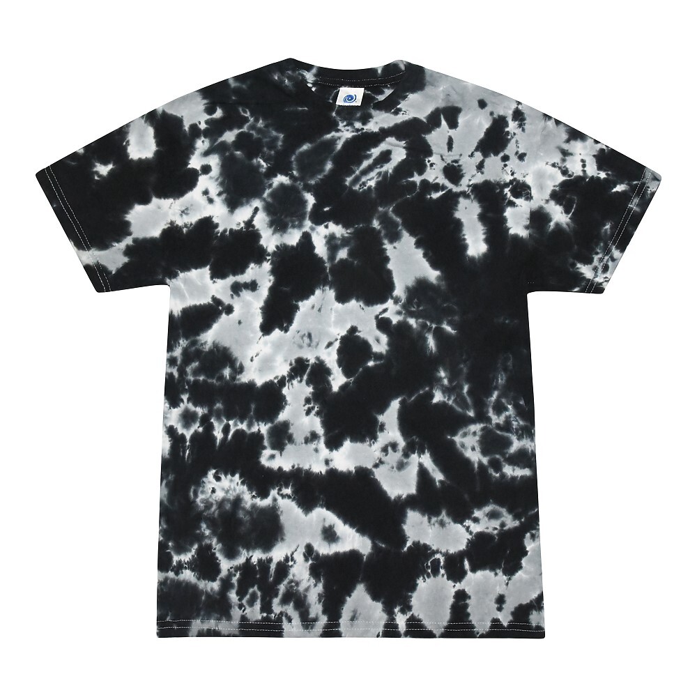 Tie Dye T-Shirts Multi-Color Adult XXX-Large 100% Cotton Colortone