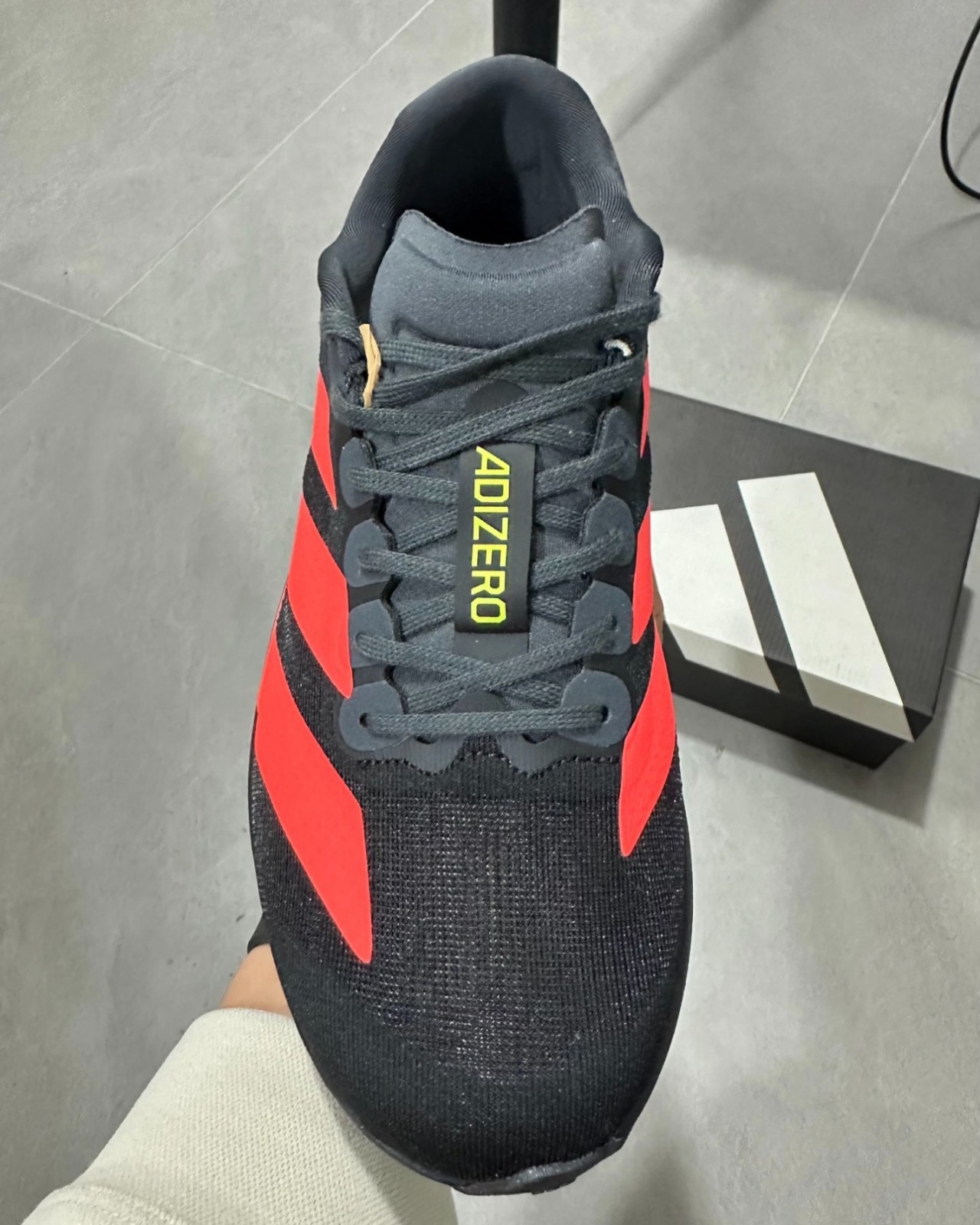 adidas Adizero Evo SL Carbon Lucid Red – JR3414