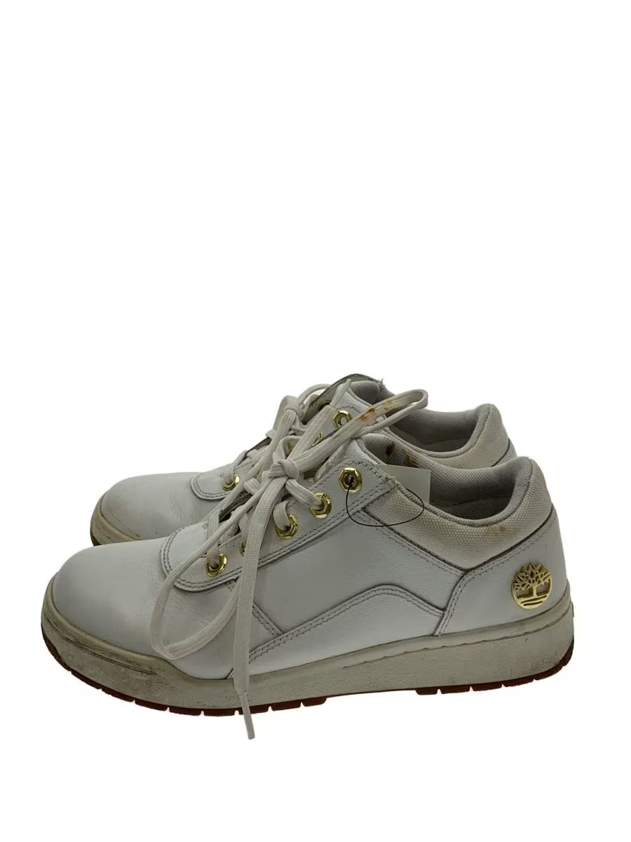Timberland Low-Cut Sneakers/25Cm/Wht/A18Hs// BFB58