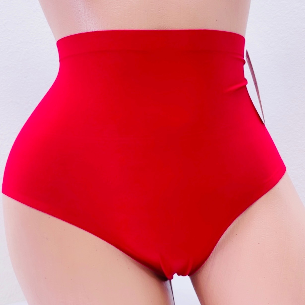 Lot 6 Laser Cut Seamless Panty Brief Full Cover No Show Smooth Silky Sz S M L XL