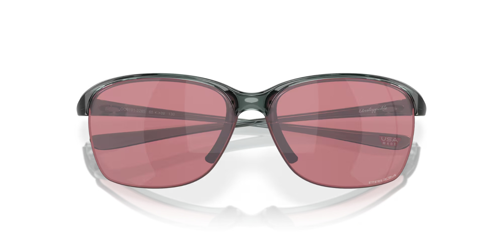 NEW Oakley UNSTOPPABLE Crystal Black PRIZM Dark Golf Lens Sunglass OO9191-22