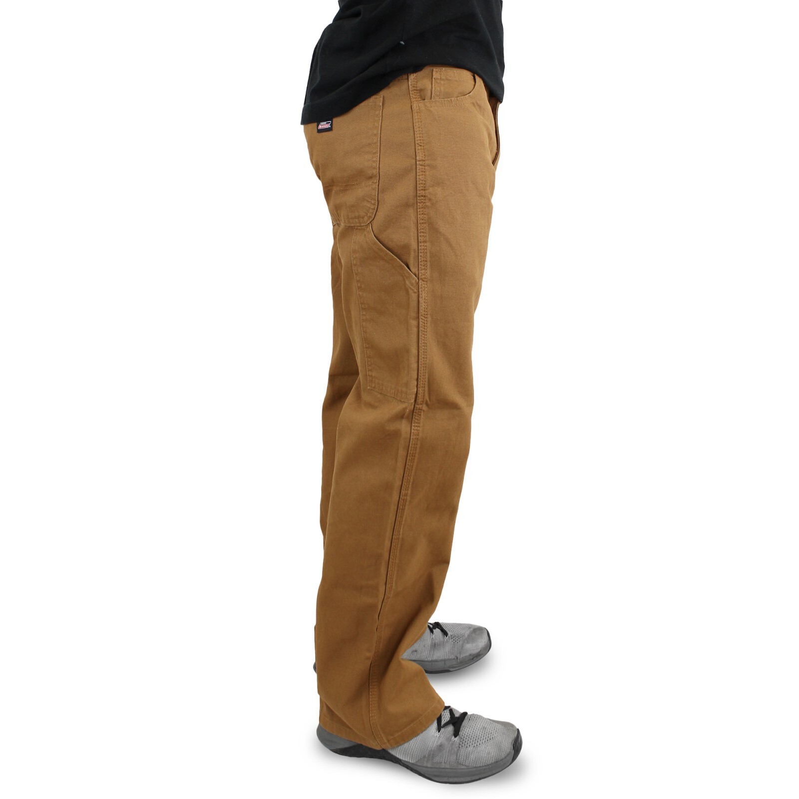 Dickies Men’s Carpenter Pants, Regular Fit, Straight Leg, 6-Pocket, Hammer Loop