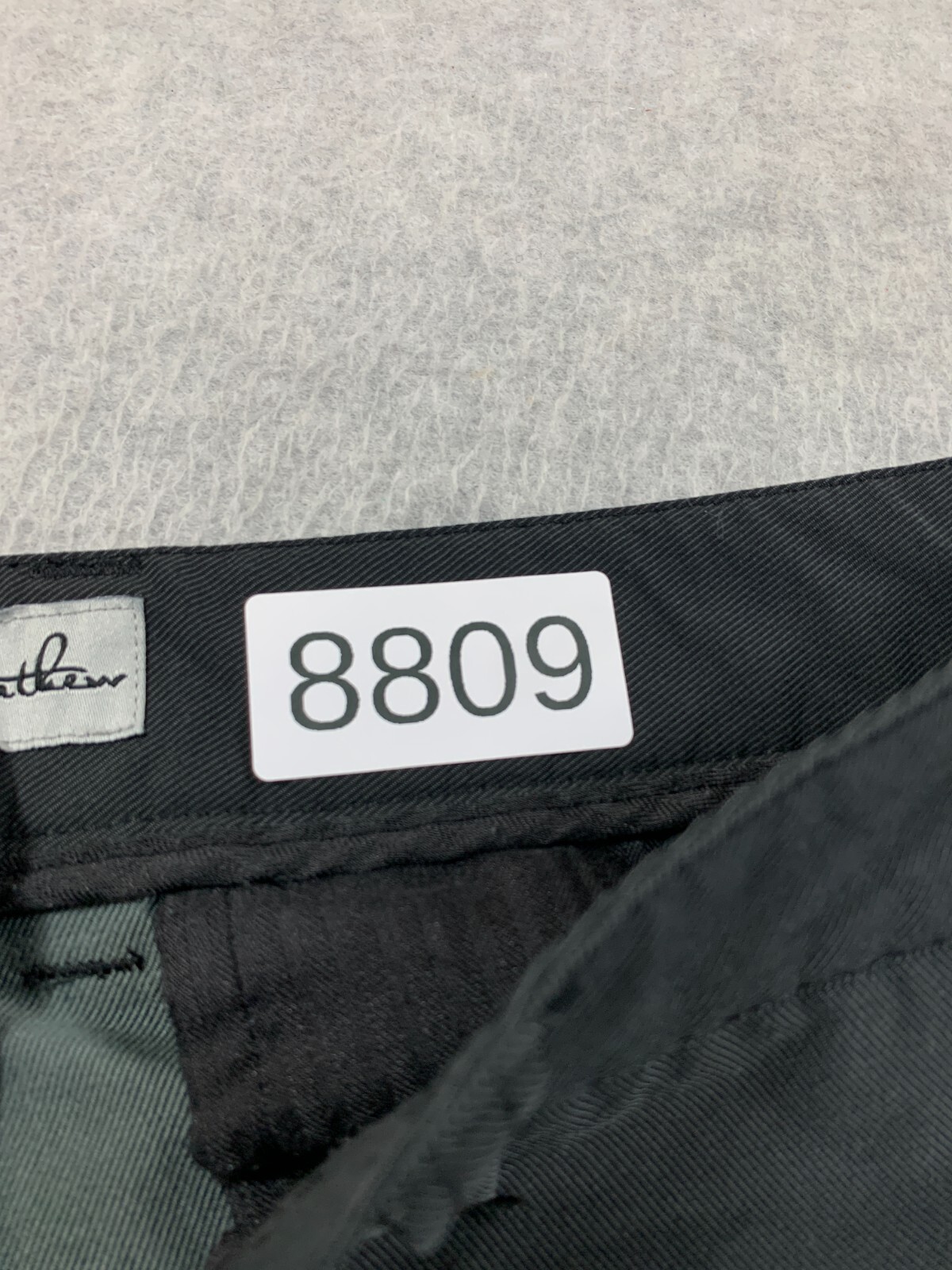 Travis Mathew Nylon Polyester Flat Front Casual Pants (Men’s 34×31) Black