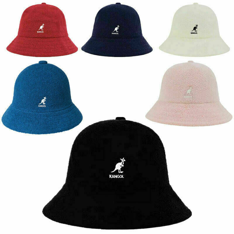 Hip-Hop Fashion Classic Kangol Bermuda Casual Bucket Hats CapSports Winter Warm