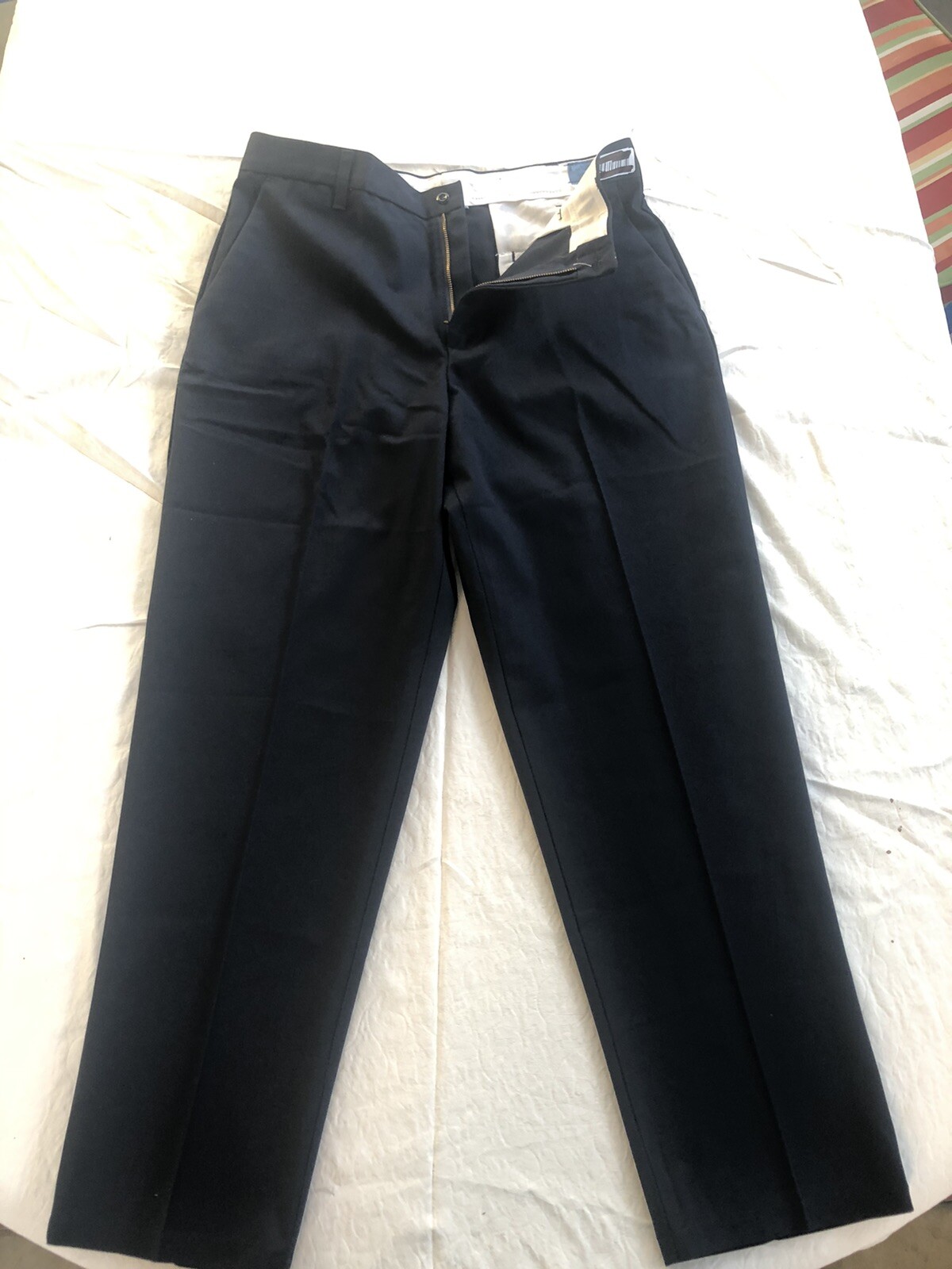 Lot Of 3 Cintas Comfort Flex Work Pants Size 33×30 #945-20 Very Comfortable