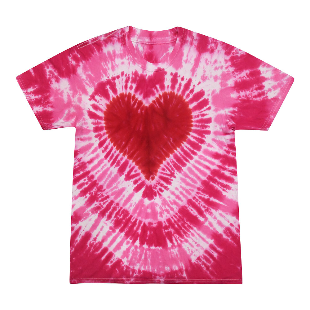 Tie Dye T-Shirts Multi-Color Adult XXX-Large 100% Cotton Colortone