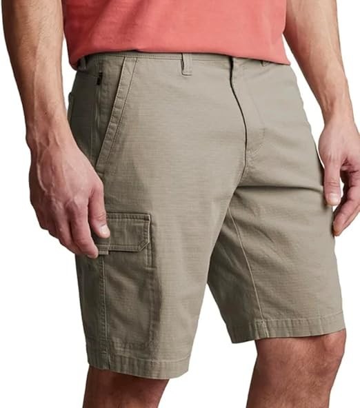 Copper & Oak Men’s Venture Ripstop 10” Inseam Cargo Shorts Sz: 30,32,34 & 36