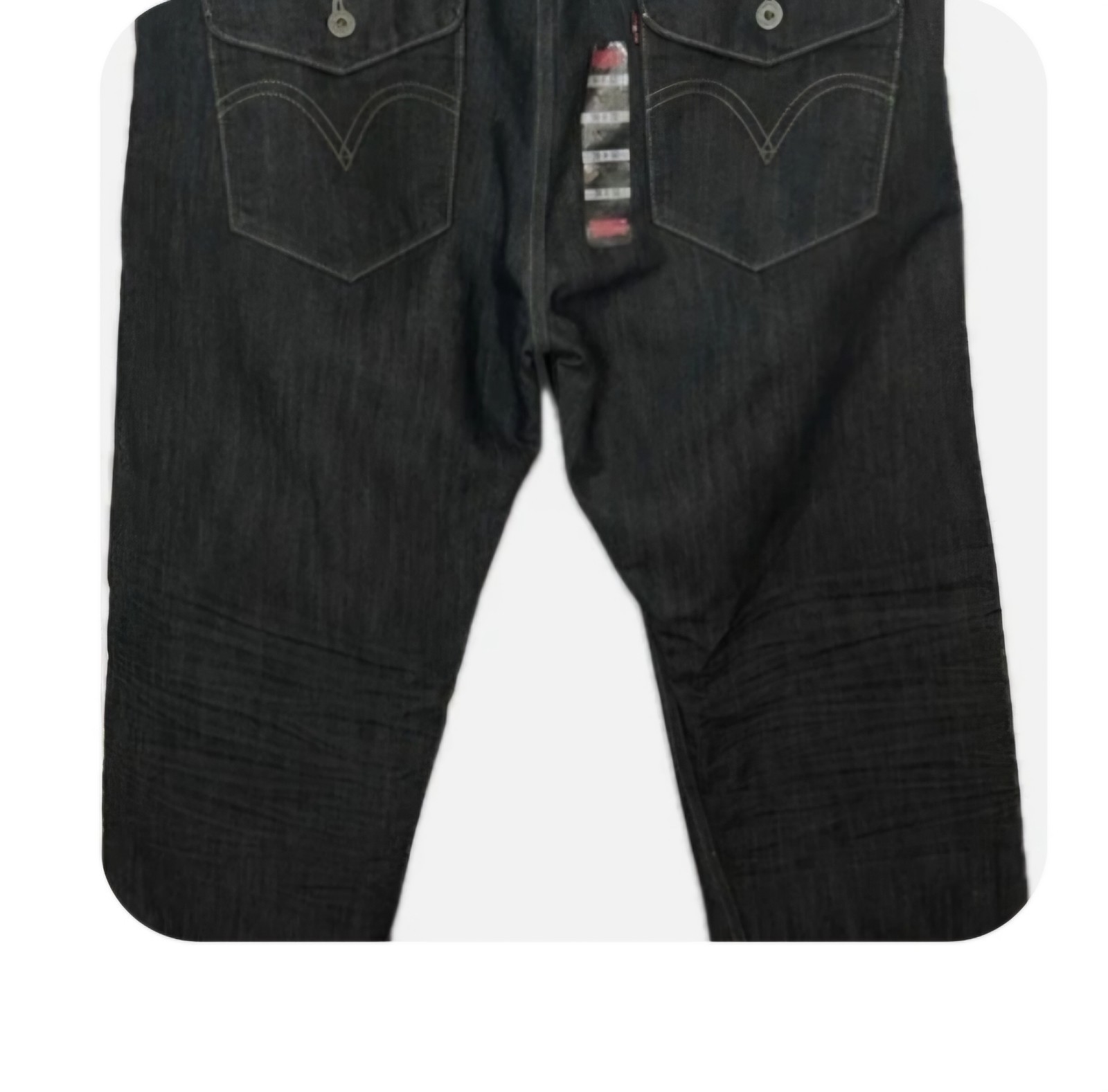 Levi Strauss 514 Men’s Jeans Slim Straight Pants W38 L32