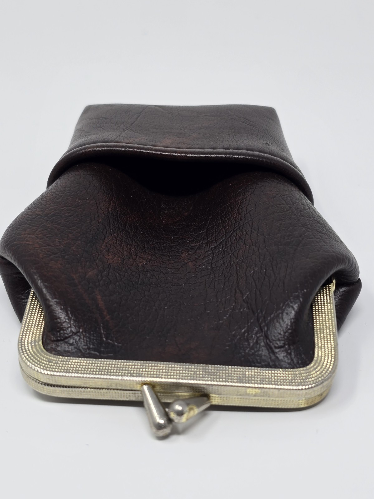 Soft Leather Cigarette Holder Case 1 Pocket Snap Top Closure Coin Purse