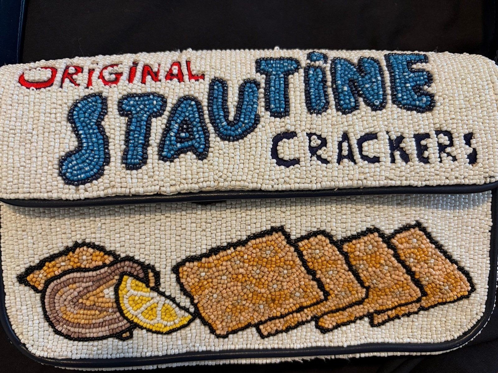 STAUD BEADED TOMMY BAG