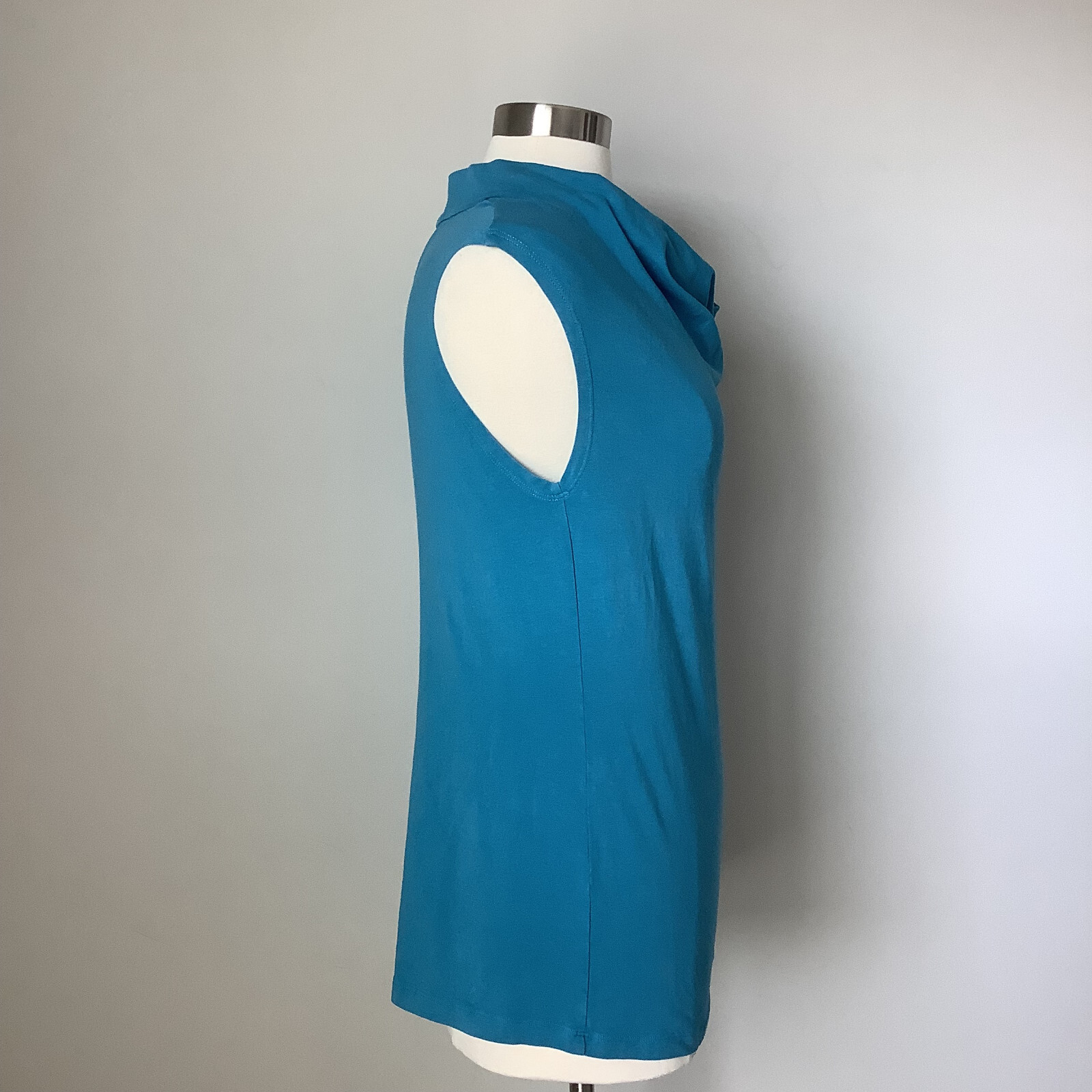 Beyond Threads Pima Cotton Wardrobe Capsule Basic Sleeveless Top Peru