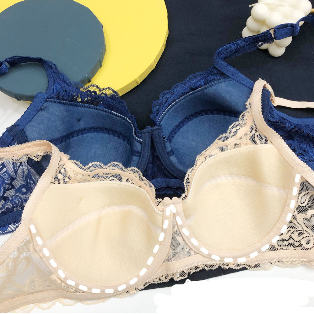 Feminized Lady Bras Push Up Bra Sexy Lingerie Lace Underwire Brassiere Intimates