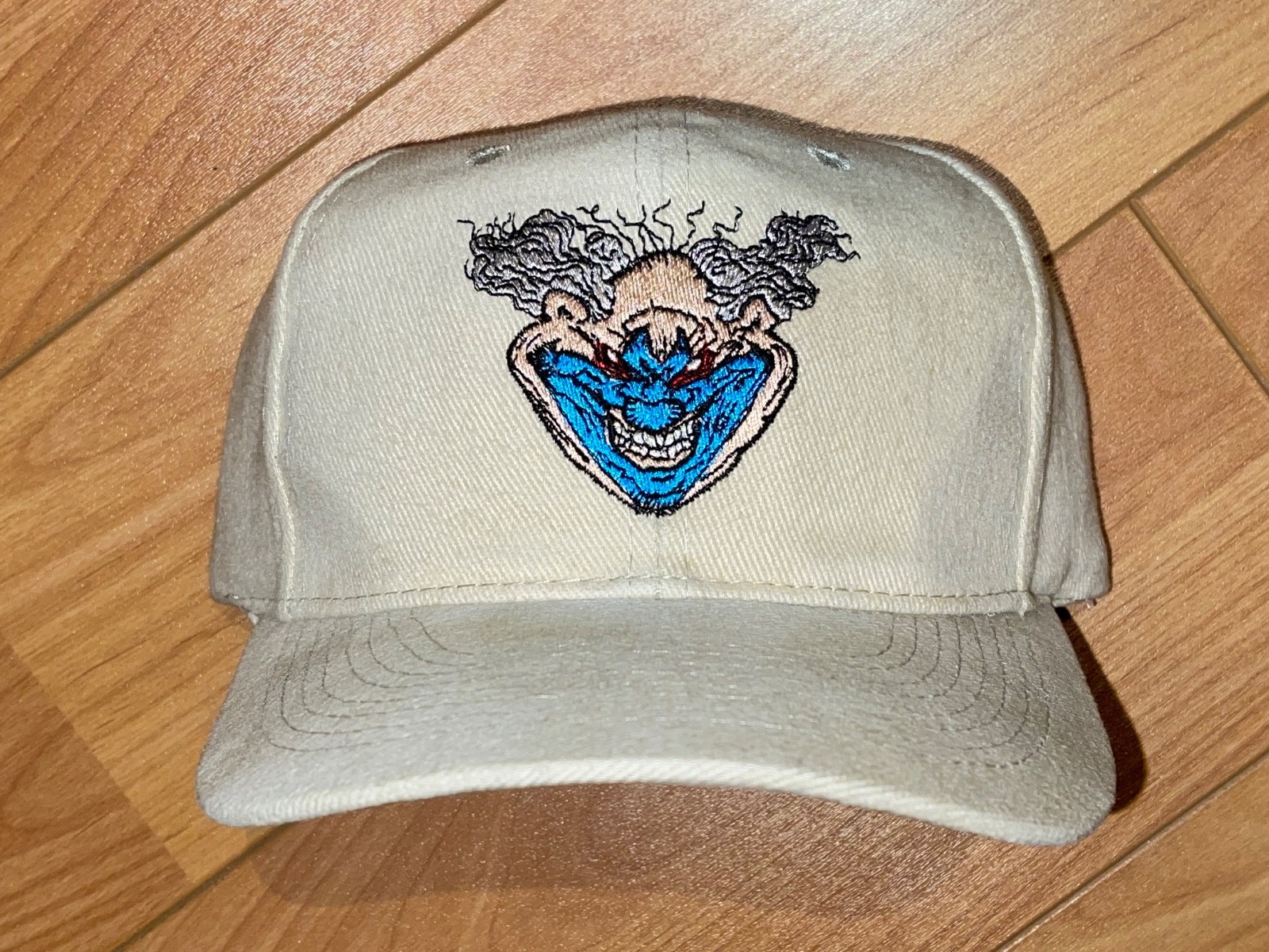 Violator Spawn Vtg Comic 90s Hat Strapback Made USA Todd McFarlane snapback hell