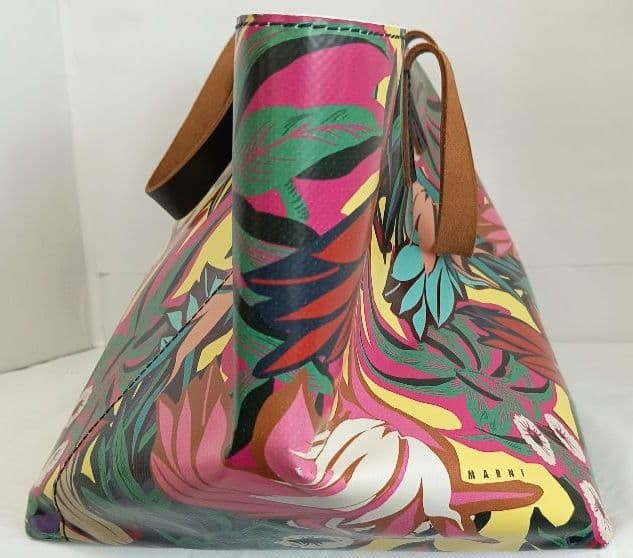 Marni Market Gold Tote Bag Handbag Japan Fashion Women 0611572