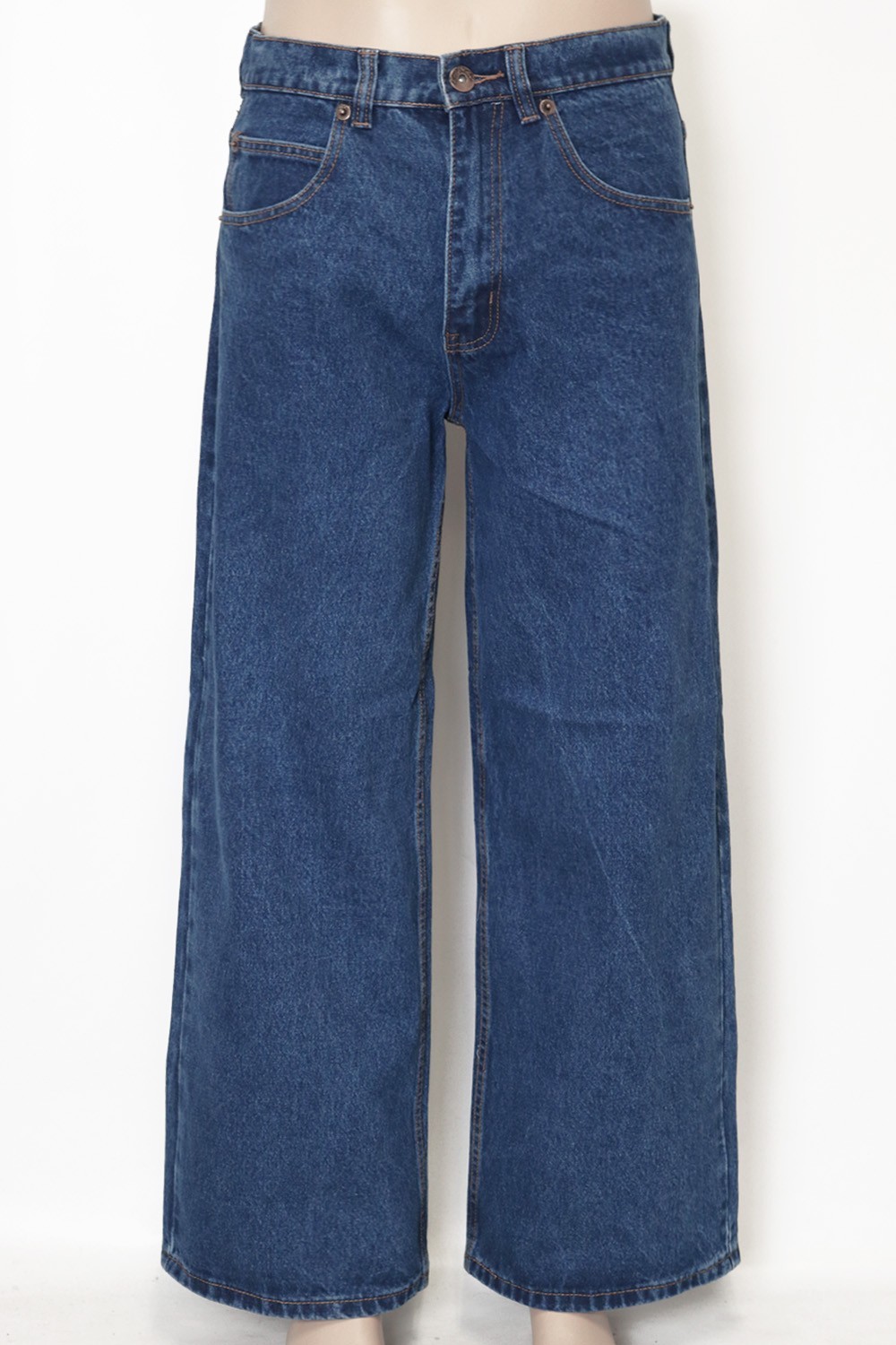Kno Betta Men’s Ultra Wide Leg Baggy Jeans Loose Fit Denim Jeans 5 Colors