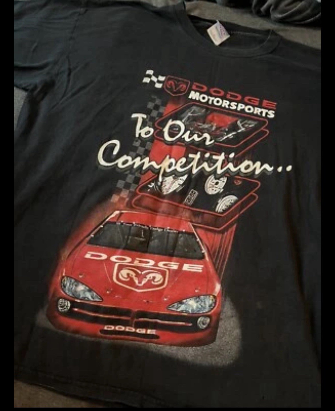 Vintage Dodge Motorsports 2003 T-shirt