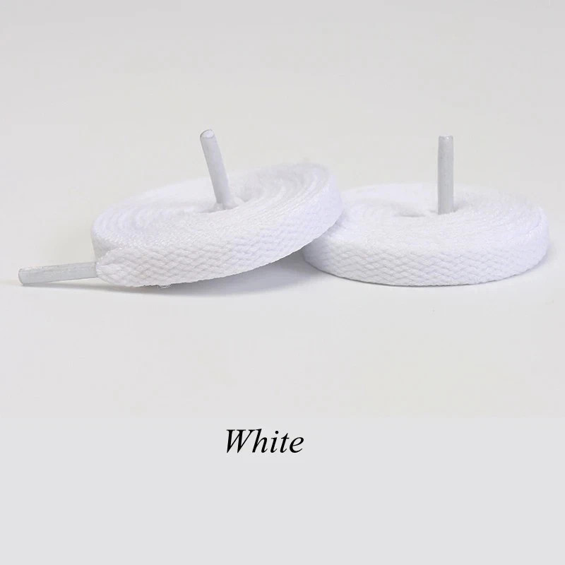1 Pair Flat Shoelaces Classic AF1 Shoe Laces Sports Casual Unisex Strings