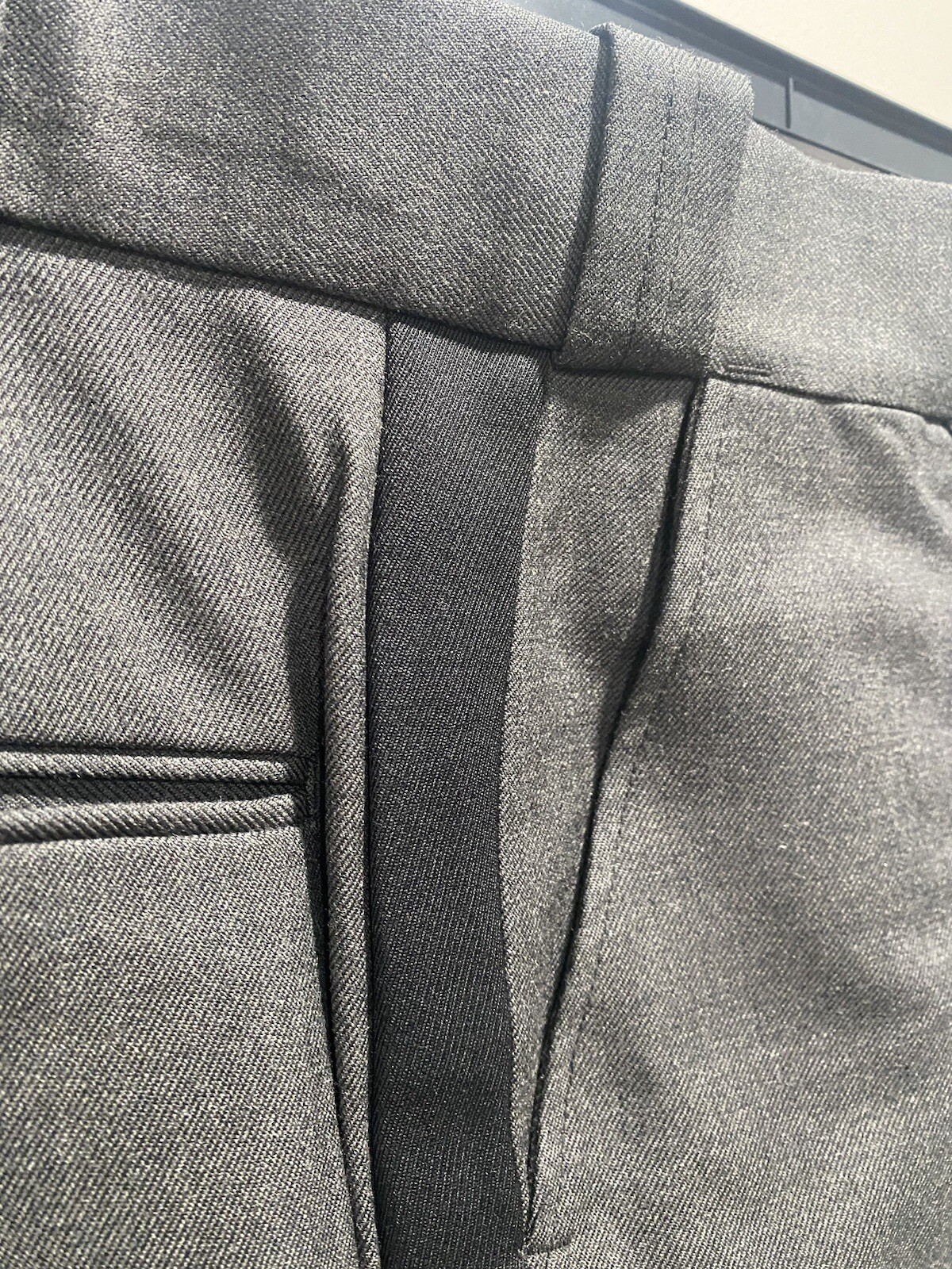 Flying Cross Fechheimer Mens GRAY BLACK pants police military BRAND NEW $160.99