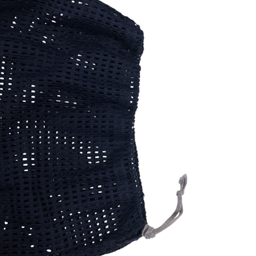 COMME des GARCONS AD2007 Navy Cardigan Women SS Polyester Authentic