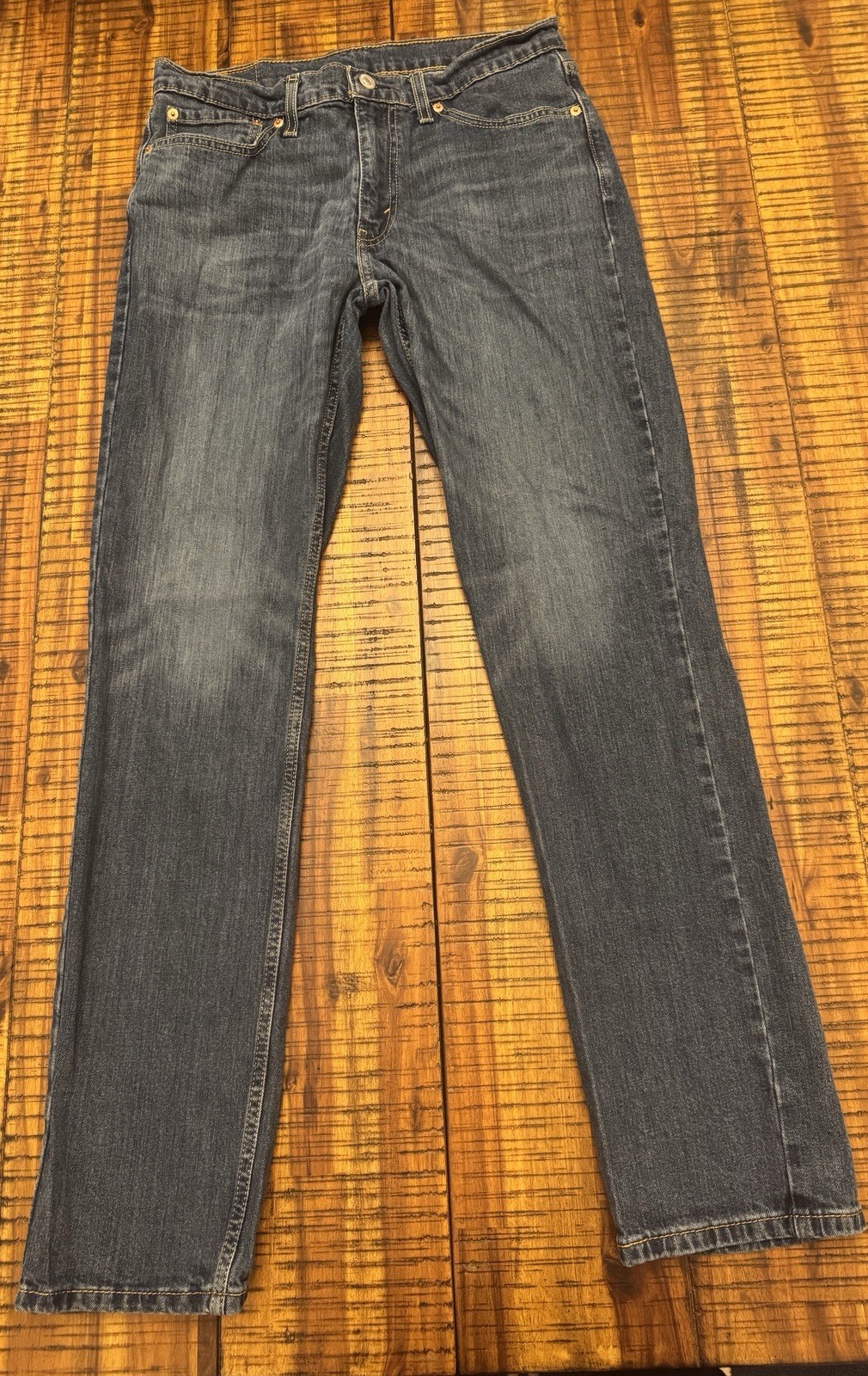 Levi’s 511 Men’s W32 L32 Dark Wash Slim Fit Straight Leg Denim Jeans