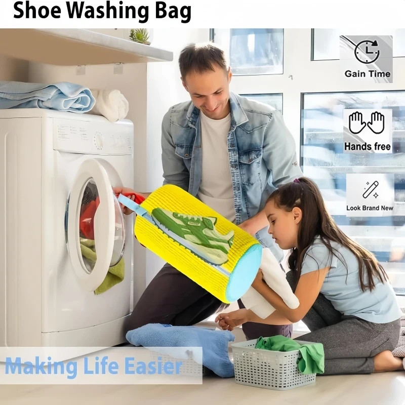 Shoe Washing Machine Bag Durable Laundry Shoe Bag Shoe Protection Bag