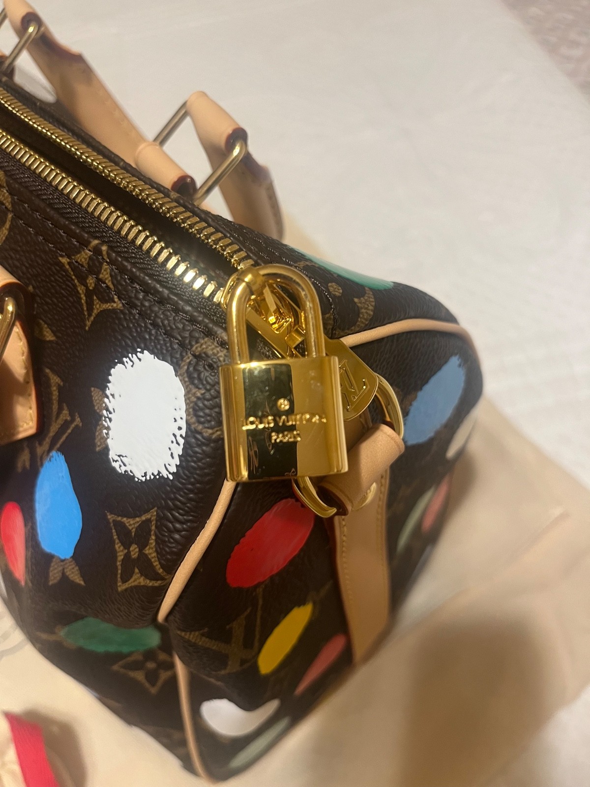 Louis Vuitton x YK Bandouliere 25 LV monogram with multicolored/linited edition