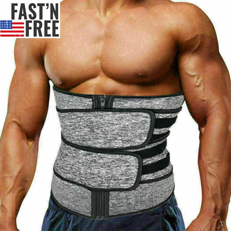 Fajas Para Adelgazar Reductoras Men Abdomen Faja De Ejercicio Para Hombres Gym