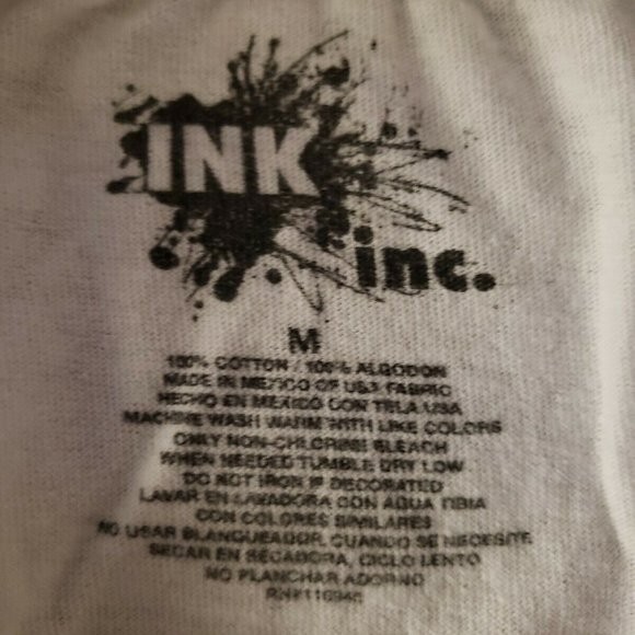 Freedom’s Domain T-Shirt By Ink Inc. White Medium