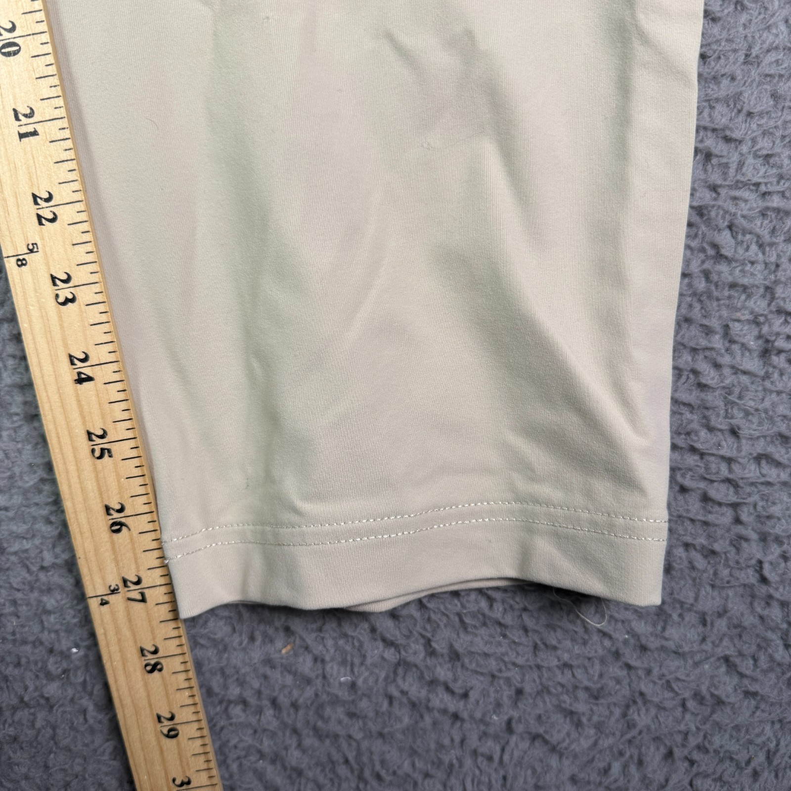 Public Rec Pants Mens 40×28 Beige Khaki Dealmaker Workday 2.0 Five Pocket Chino