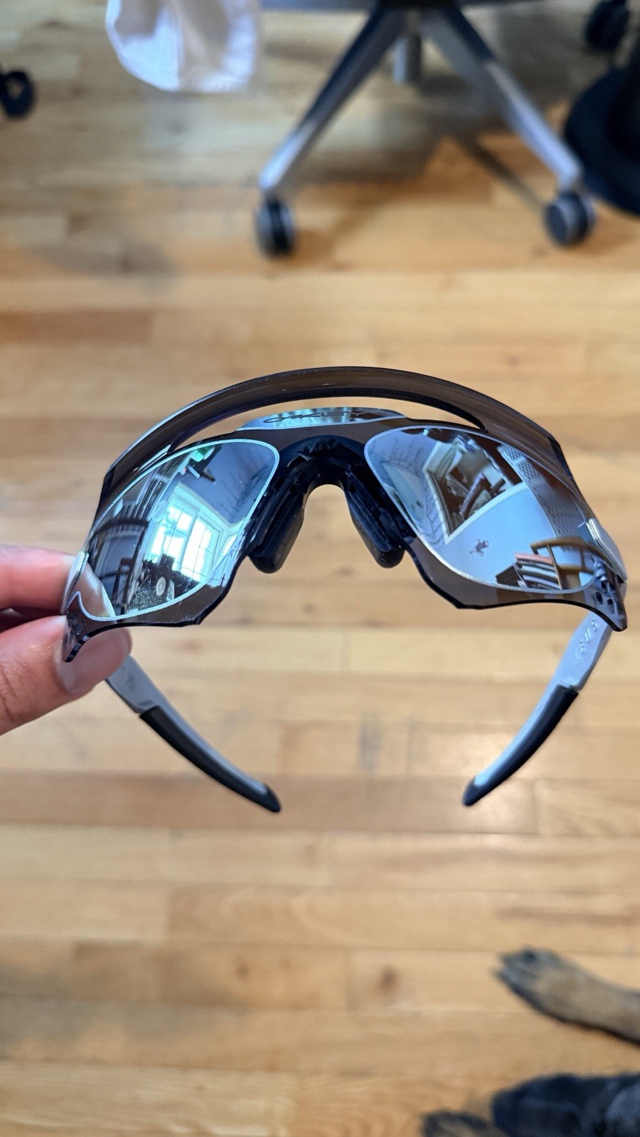Oakley Xeus_AG Polarized Silver/Mirror LIMITED EDITION