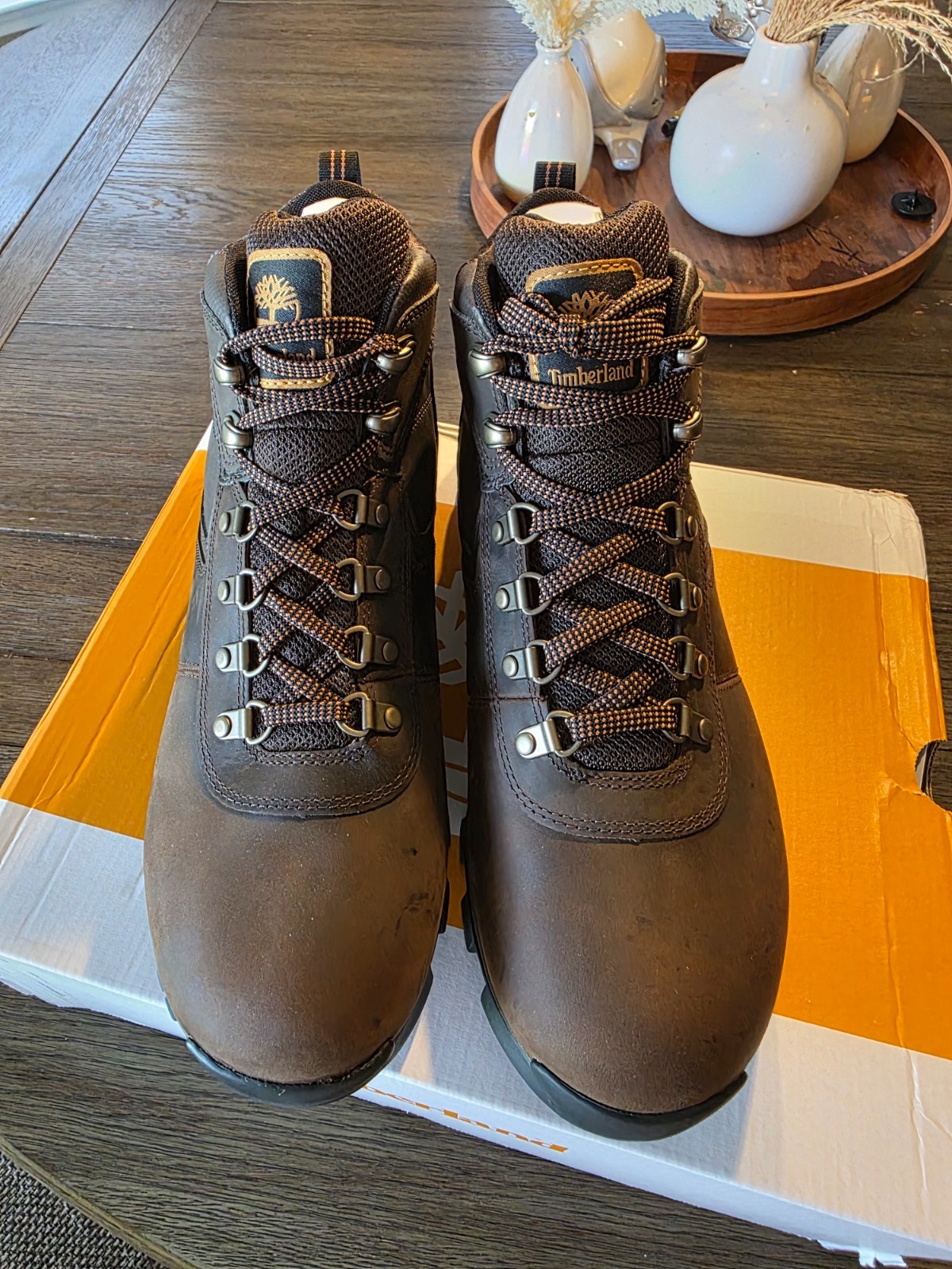 Timberland Mt. Maddsen Lite Mid Size 11.5 Men’s Hiking Boot – Brown
