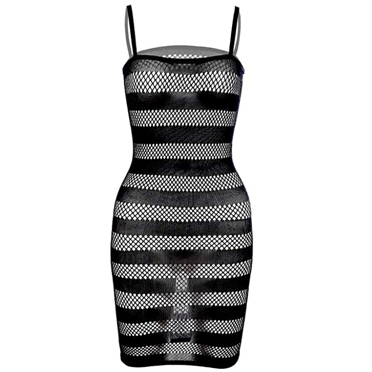 Bodysuit Babydoll Women Sexy Lingerie Fishnet Body Stockings Nightwear Sleepwear