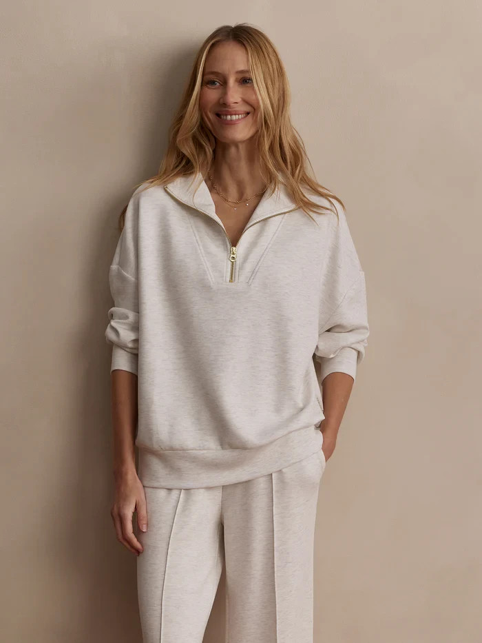 [NWT] Varley “Hawley Half-Zip Sweat” All Sizes & Colors⚡Fast Shipping⚡