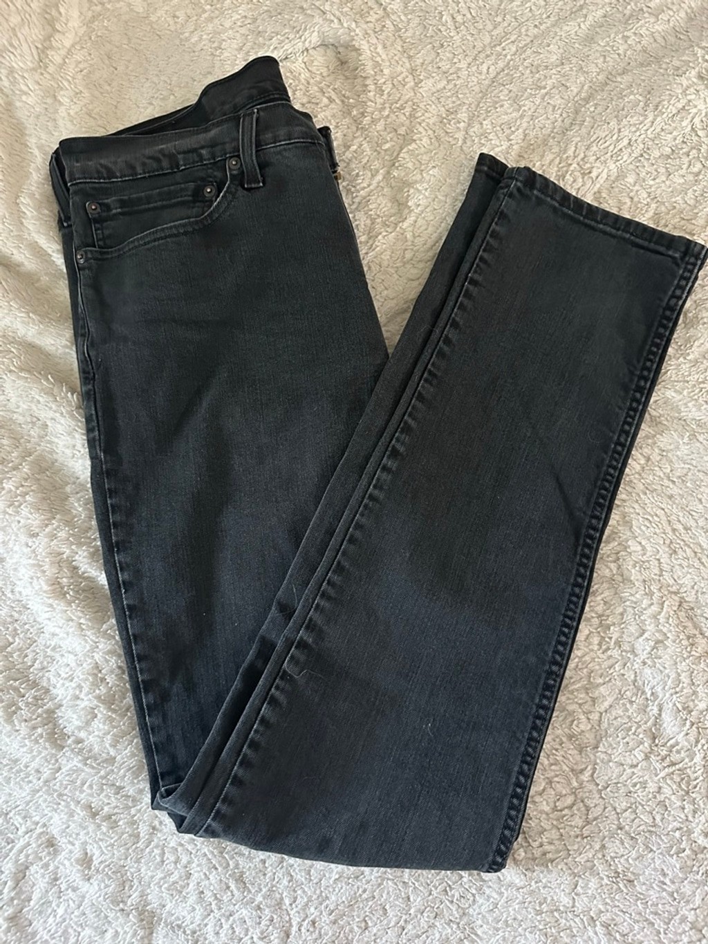 Men’s Levi’s 511 Slim Straight Jeans in Black w34 L36
