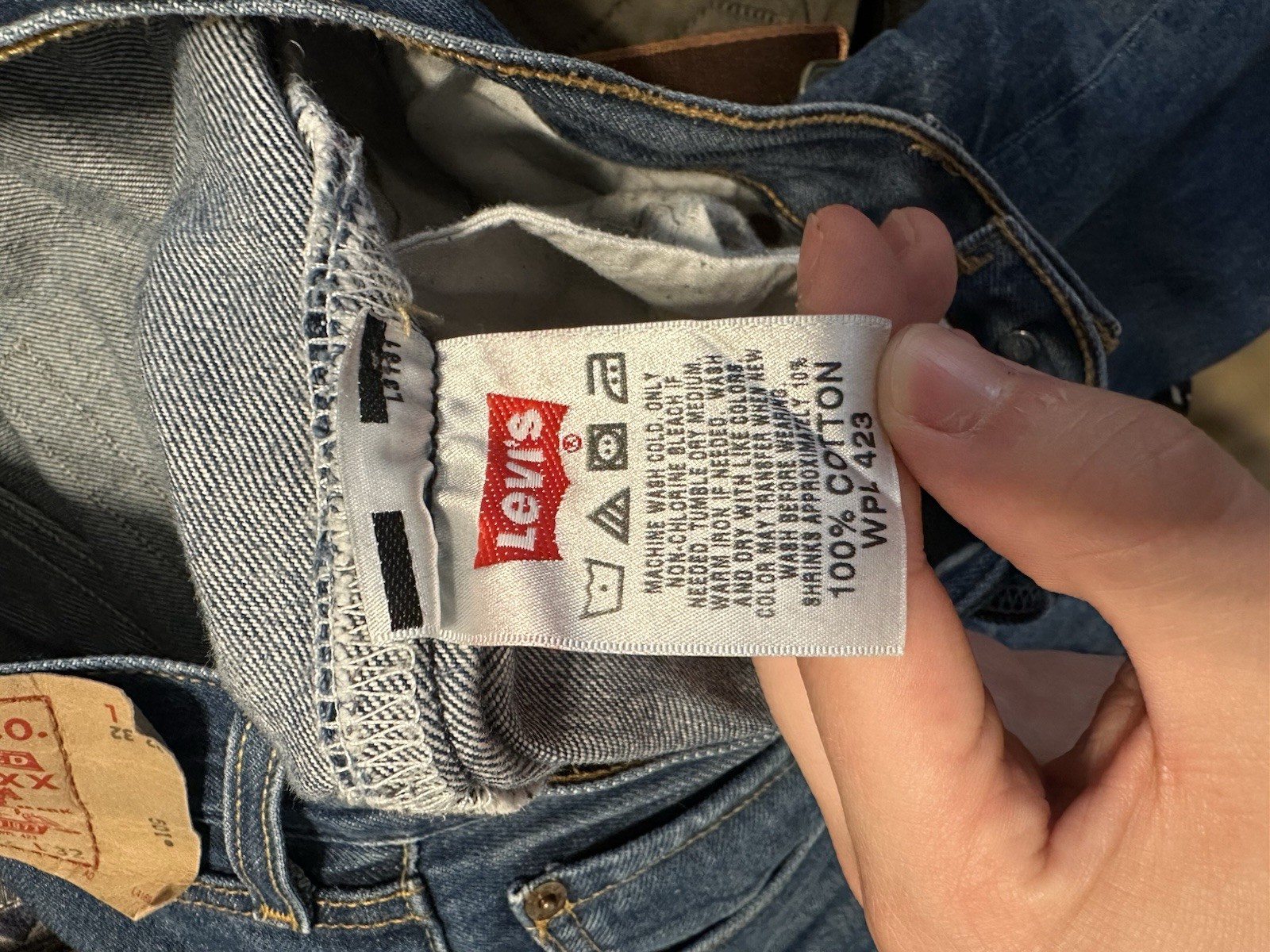 Men’s Levi’s 501 Shrink to Fit 32×32
