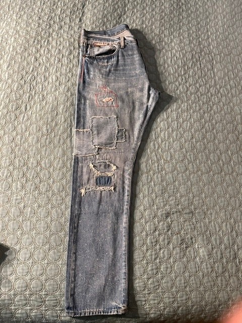 New The Polo Ralph Lauren The Sullivan Slim Jean 32 X 30 *Free Shipping* (Rare)