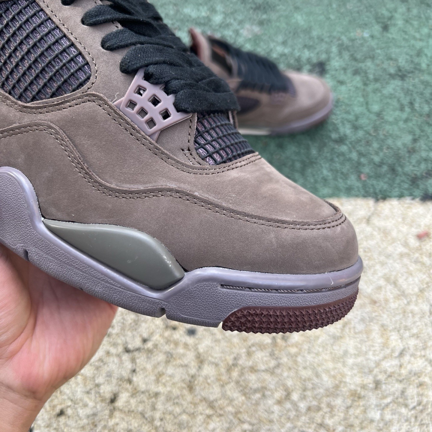 AJ 4 Retro SP A Ma Maniére Dark Mocha IF3102-200 Men’s Shoe Sizes 4-14