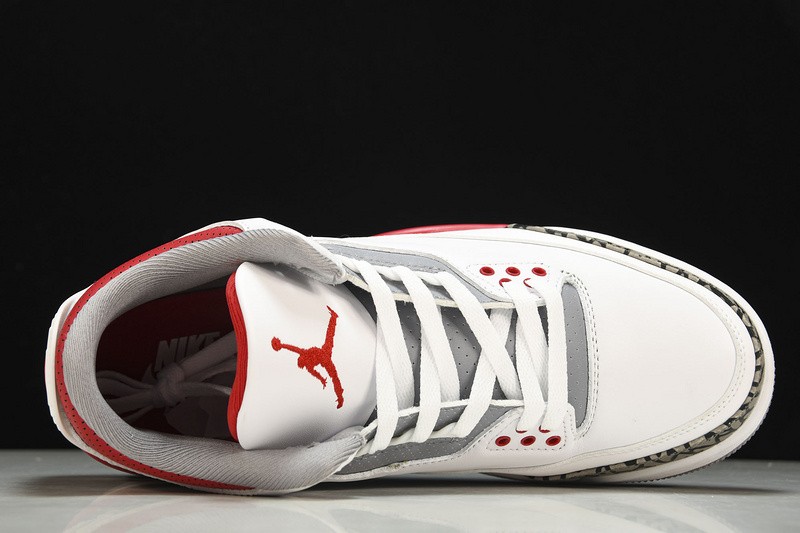 DN3707-160 Nike Air Jordan 3 Retro Fire Red (2022) Men’s Size 4-13