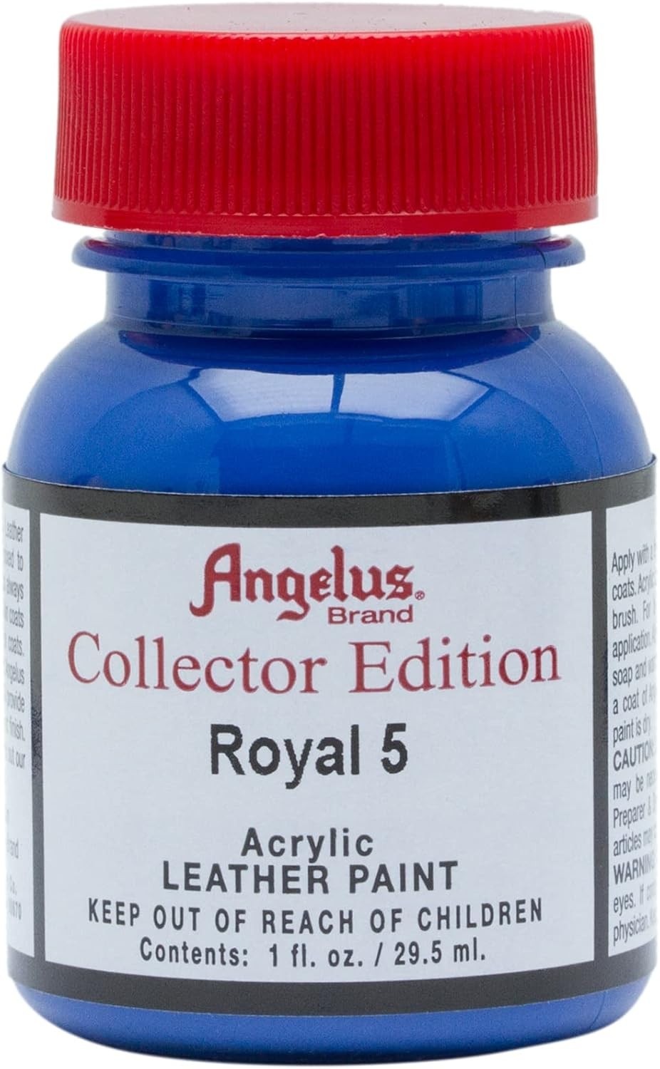 Angelus Collector Edition Leather Paint, Royal 5 1 Count (Pack of 1), 5