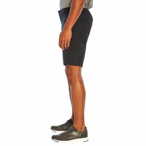 Banana Republic Men’s Elastic Waistband Flat Front Shorts Variety Colors & Sizes