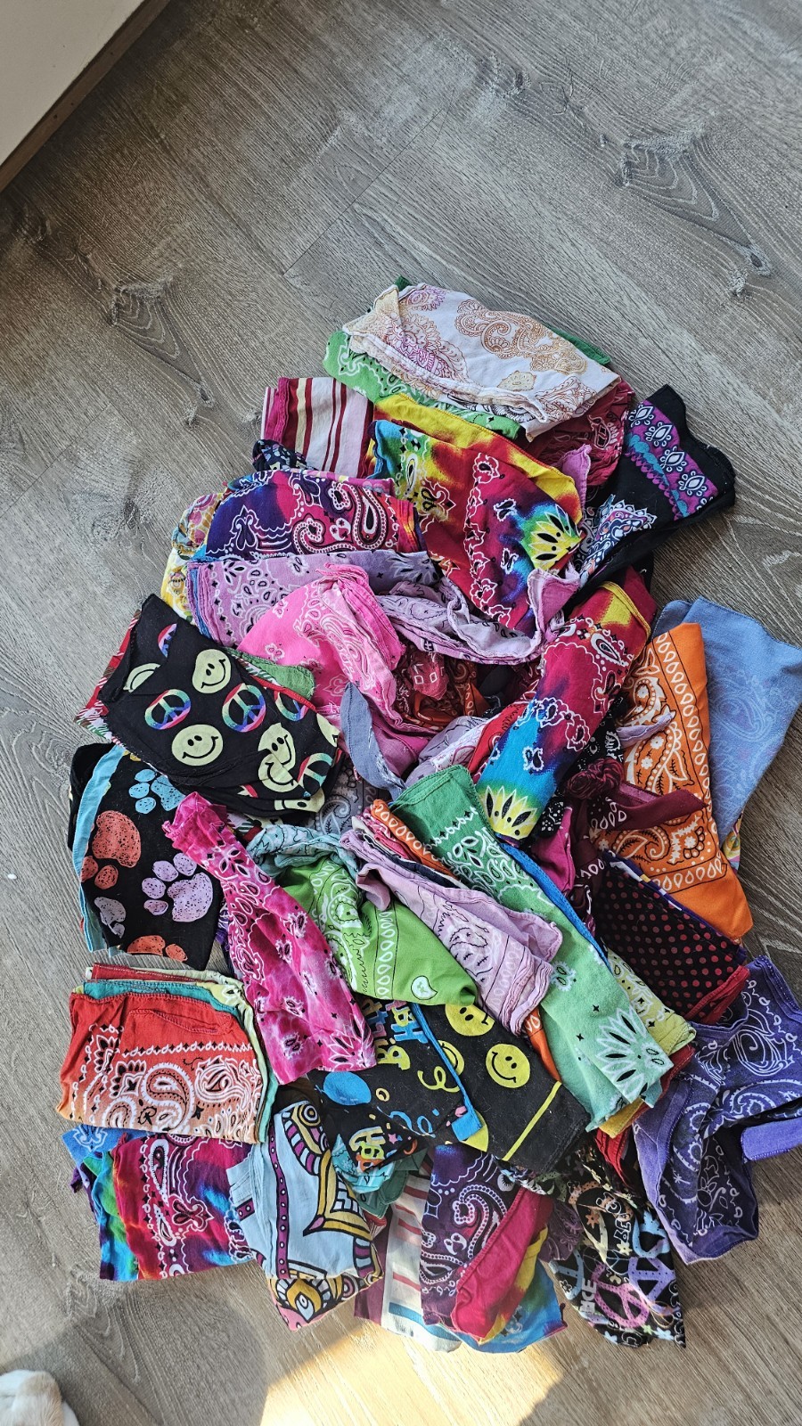 Multicolor Paisley Cotton Woven Square Scarf, Multifunctional, bandanas