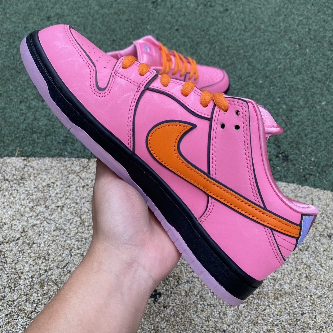 NK The Powerpuff Girls Blossom FD2631-600 Men’s Athletic shoes Size