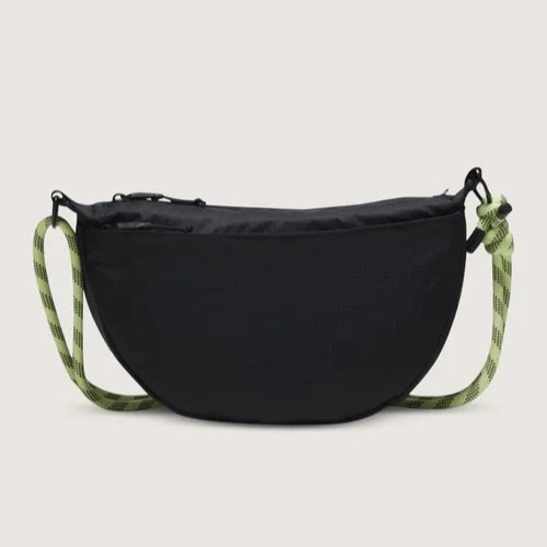 Vans Unisex Black Belay Crescent Bag (VN000MP0BLK) – NWT