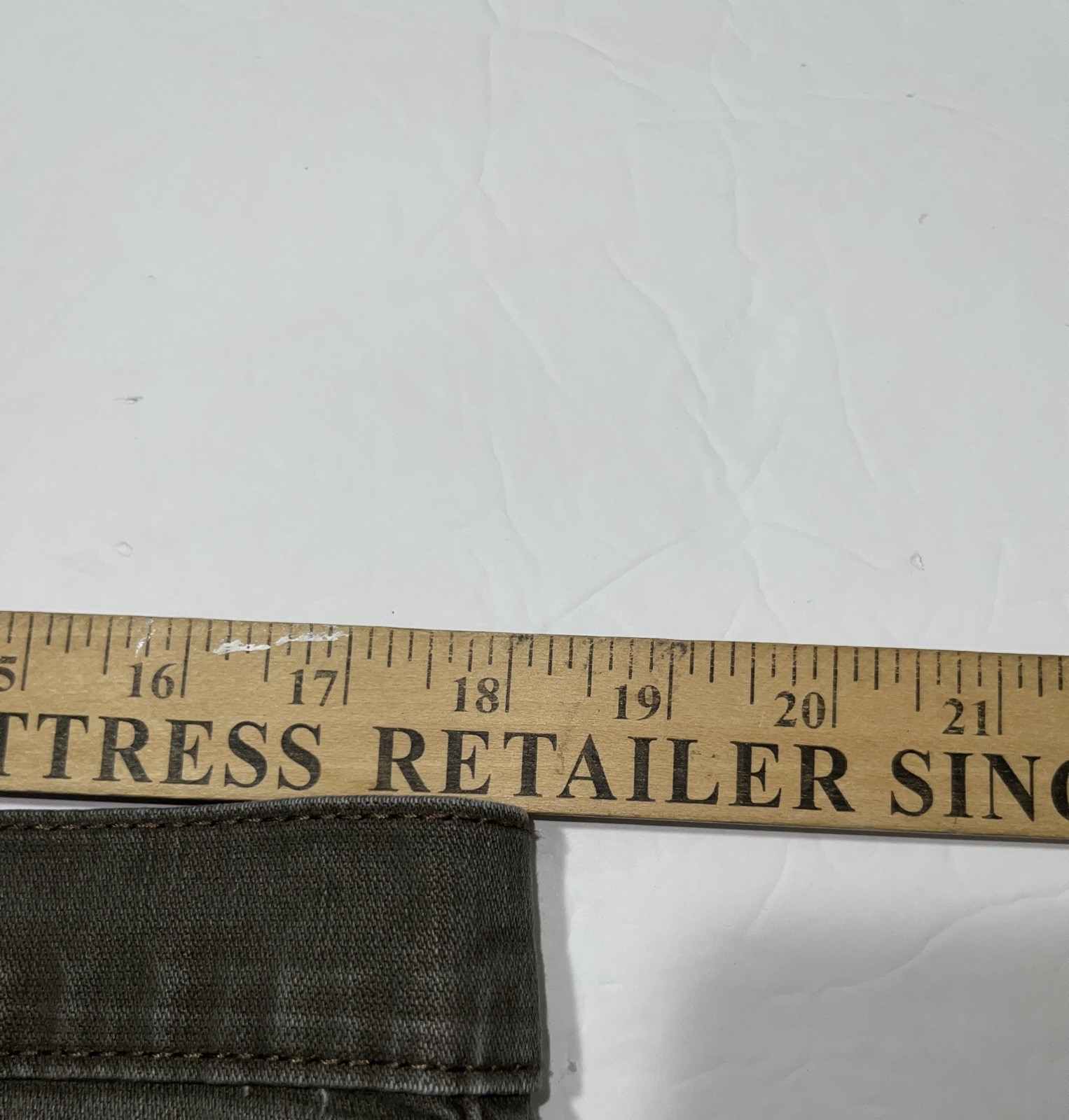 Levi’s 511 Men’s Gray Skinny Fit Red Tab Stretch Denim Jeans Size 36 X 32