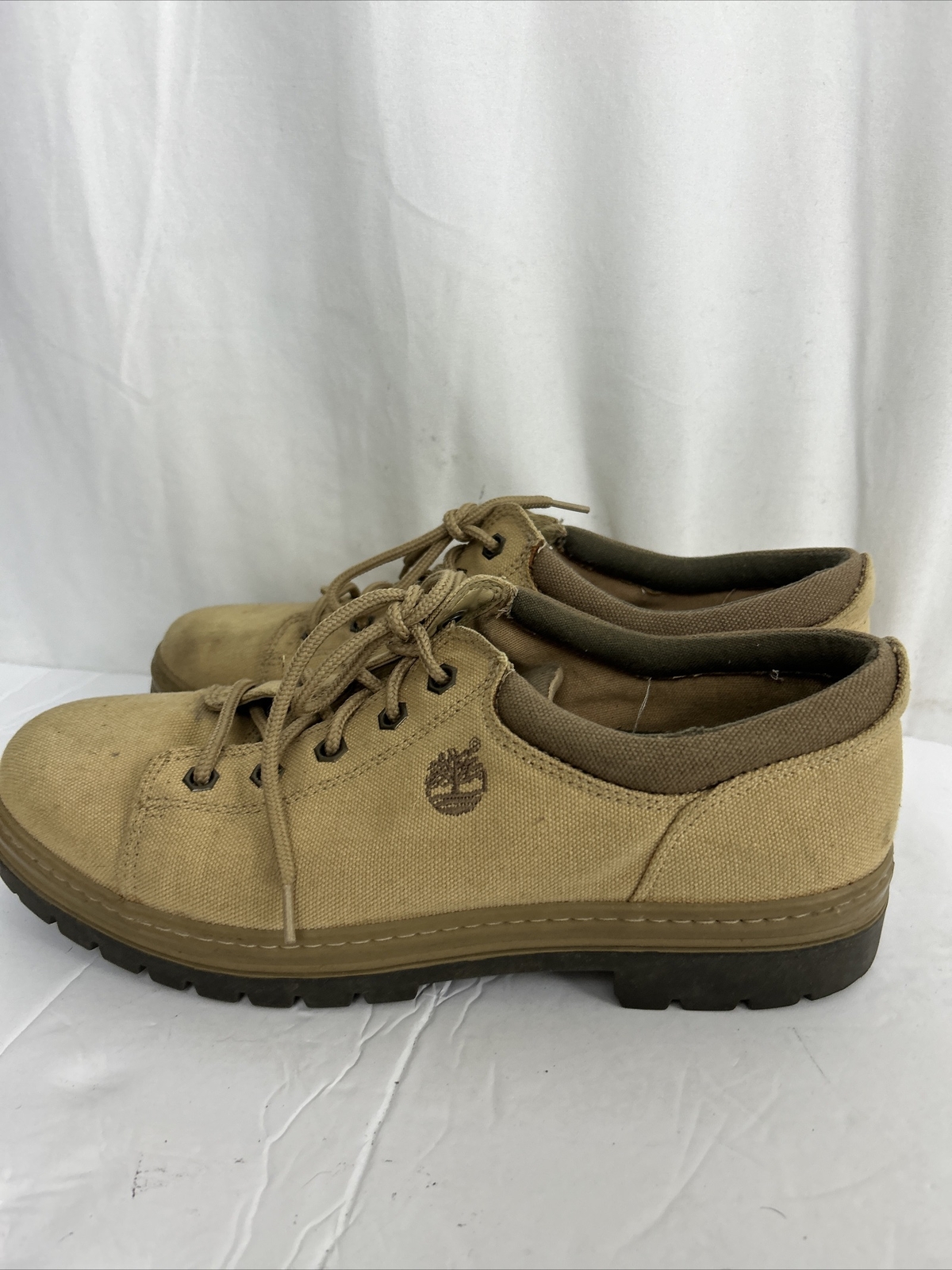 Timberland Low Cut Size 12m 67024-Vintage Early 2000 Desert Brown