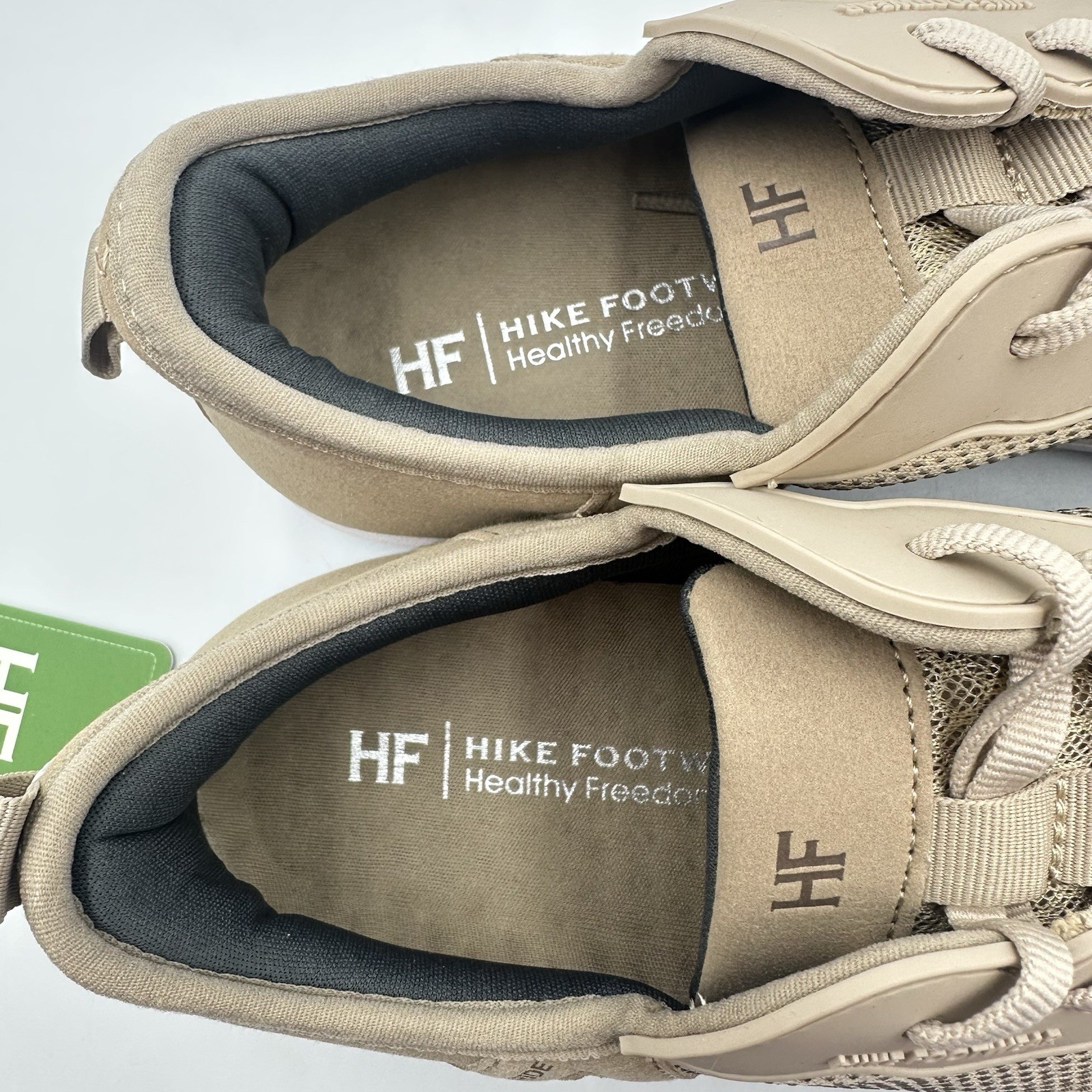 Hike Footwear HF Series Stride Beige Unisex Outdoor Minimalist 2 Sizes