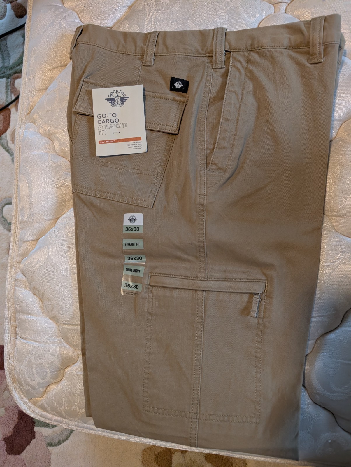 Dockers Cargo Straight Fit Men’s 36×30