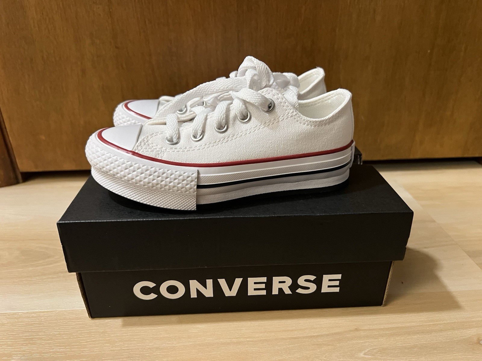 New Converse Kids Chuck Taylor All Star Eva Lift Canvas Platform OX Youth 11