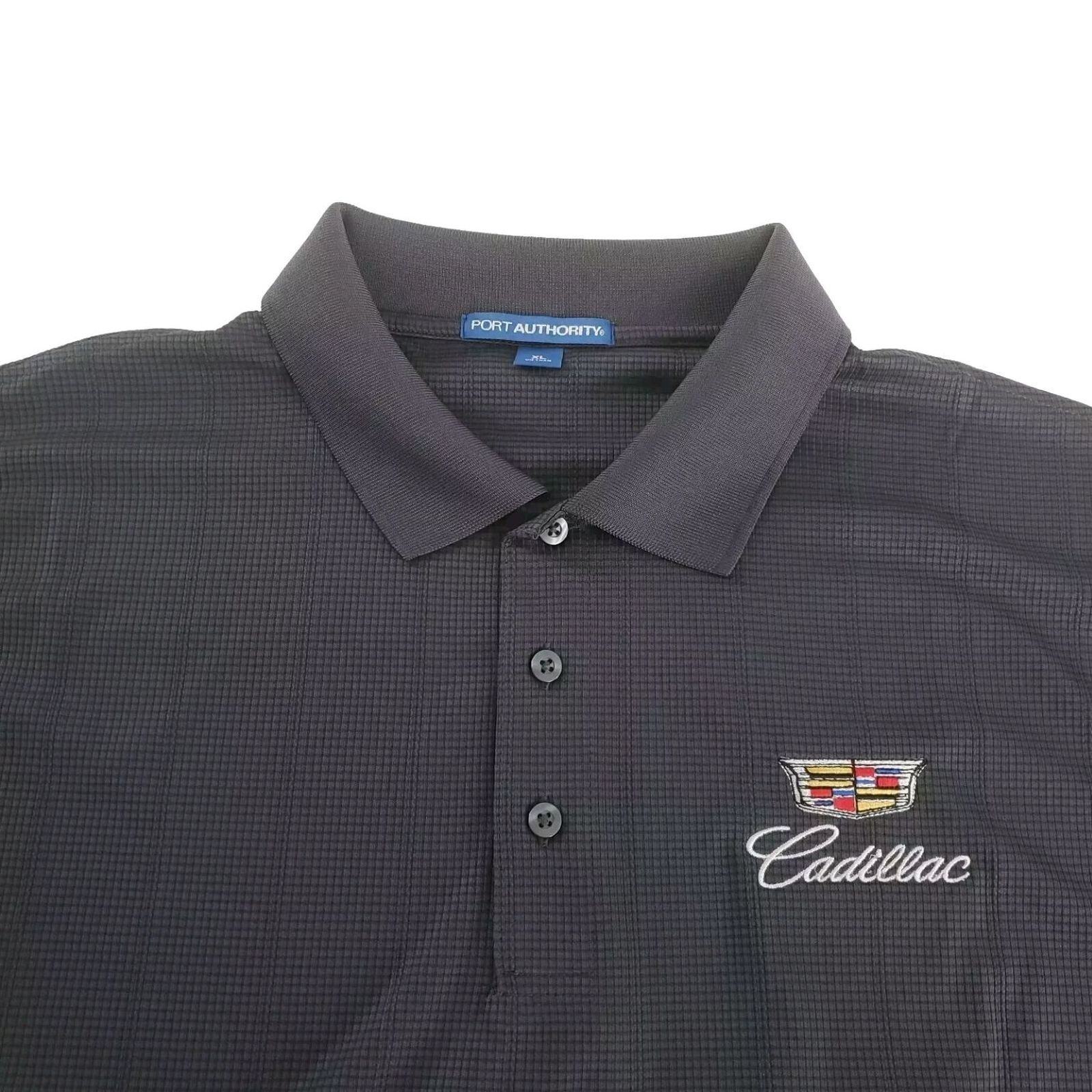 Cadillac Polo Golf Shirt New – 8 Colors – Embroidered Logo – 3 Button – XS-4XL