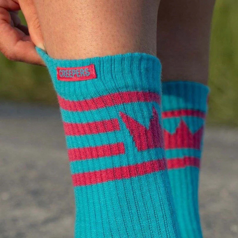 SOLD OUT Killian north X Creepers Toe Socks For Running LIMITED EDITION two pk